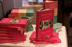 When we got Prepped for Christmas at Fortnum and Mason