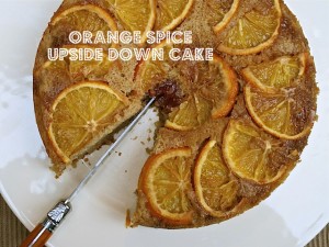 Orange Upside Down Cake