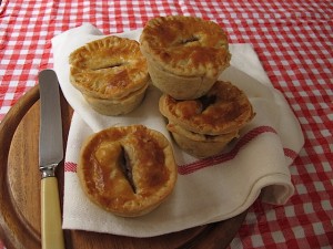 Mini Steak and Kidney Pies