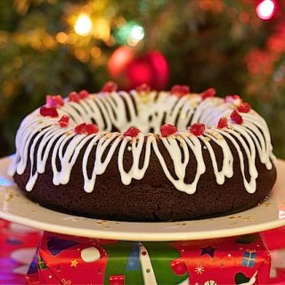 Festive Ginger Cake