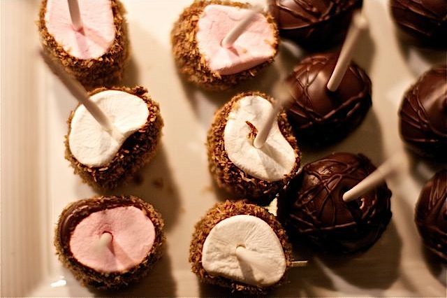 Athenaeum Pudding Parlour marshmallow pops