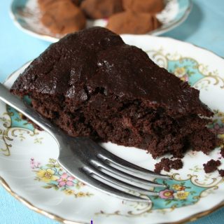Chocolate Aubergine Cake