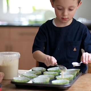 Ready Made Cake Batter REVIEW Children making cakes at development.maisoncupcake.com