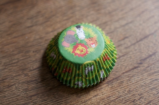 Jungle Pals cupcake cases by Wilton at development.maisoncupcake.com