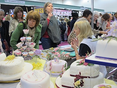 Cake International Excel 2012