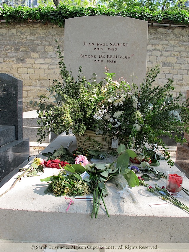 Paris-Montparnasse-Beauvoir-Sartre