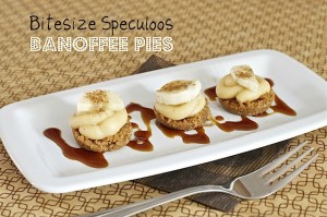 Speculoos Banoffee Pies
