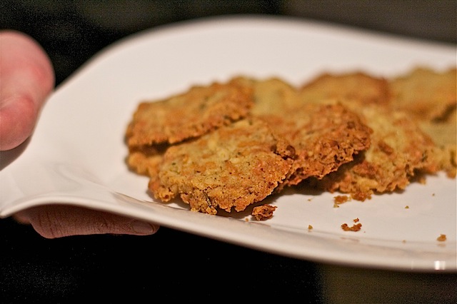 Miranda Gore Brown Savoury Biscuit Kenwood