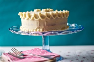 Peggy Porschen White Chocolate Cake Recipe