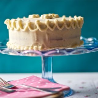 Peggy Porschen White Chocolate Cake Recipe