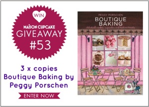 Giveaway 53 peggy porschen boutique baking