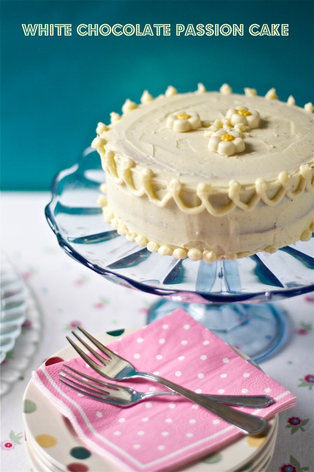 Peggy Porschen White Chocolate Cake Recipe