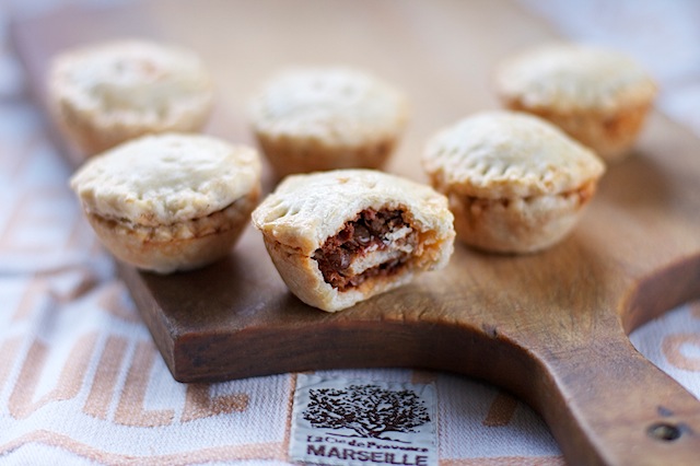 Mini Sausage Pies