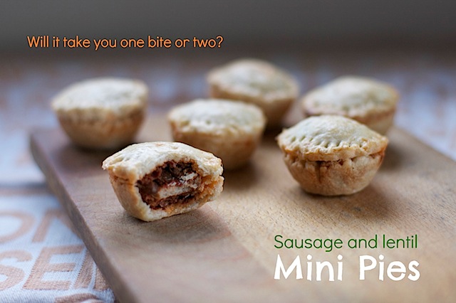 Mini Sausage Pies