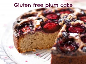 Plum Cake (Gluten Free)