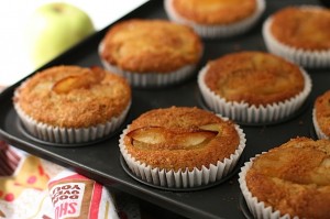 Caramelised Apple Muffins