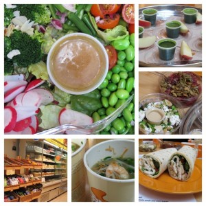 Returrn to Crussh Canary Wharf