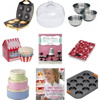 baking christmas gifts collage