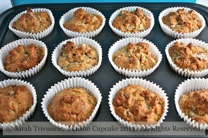 Stilton and Walnut Muffins