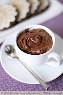 Quark Chocolate Mousse (Egg Free)