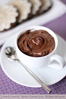 Quark Chocolate Mousse (Egg Free)
