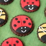 Ladybird Cookies and Bees Too!