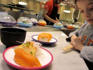 Dinner With Crayons: Yo! Sushi