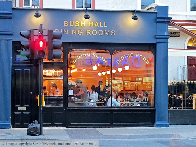 Bush Hall Dining Review - 01