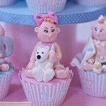 Baby Shower Cupcakes at Squires Kitchen Exhibition
