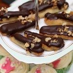 Classic French eclairs challenge: Coffee and Walnut Eclairs