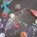 Mr Muscle cupcake decorating class