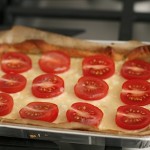 Boursin Quiche with Tomato