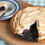 Cherry Meringue Pie