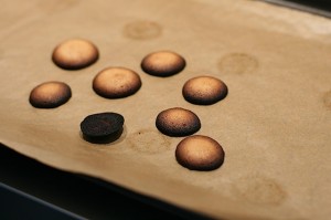 When I burnt the cigarette biscuits