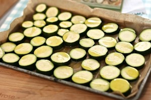 Lemon Courgette Pesto Tart
