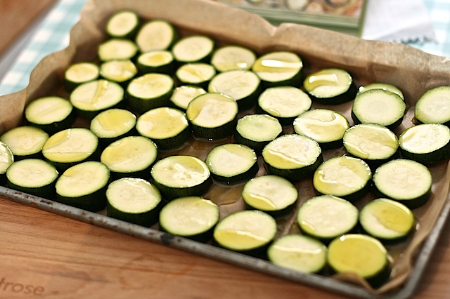 Courgette pesto tart - 04