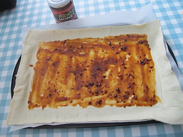 Apricot and smoked honey tart | development.maisoncupcake.com