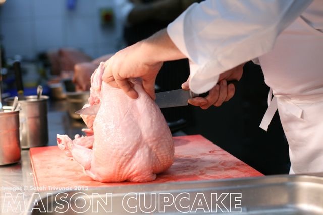 Marco Pierre White stuffs his turkey | development.maisoncupcake.com See how chef Marco Pierre White prep his roast turkey at development.maisoncupcake.com #thanksgiving #christmas 