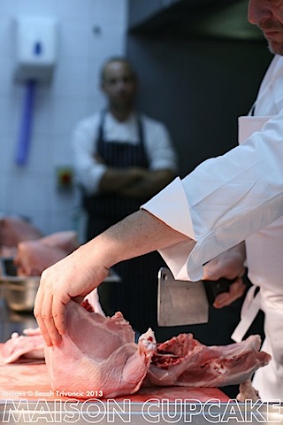 Marco Pierre White stuffs his turkey | development.maisoncupcake.com See how chef Marco Pierre White prep his roast turkey at development.maisoncupcake.com #thanksgiving #christmas 