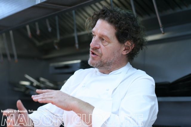 Marco Pierre White stuffs his turkey | development.maisoncupcake.com See how chef Marco Pierre White prep his roast turkey at development.maisoncupcake.com #thanksgiving #christmas 