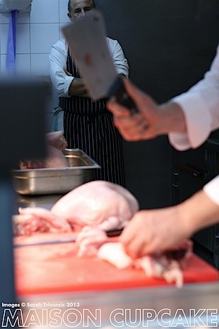 Marco Pierre White stuffs his turkey | development.maisoncupcake.com See how chef Marco Pierre White prep his roast turkey at development.maisoncupcake.com #thanksgiving #christmas 