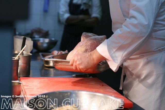 Marco Pierre White stuffs his turkey | development.maisoncupcake.com See how chef Marco Pierre White prep his roast turkey at development.maisoncupcake.com #thanksgiving #christmas 