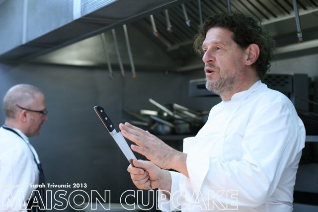 Marco Pierre White stuffs his turkey | development.maisoncupcake.com See how chef Marco Pierre White prep his roast turkey at development.maisoncupcake.com #thanksgiving #christmas 