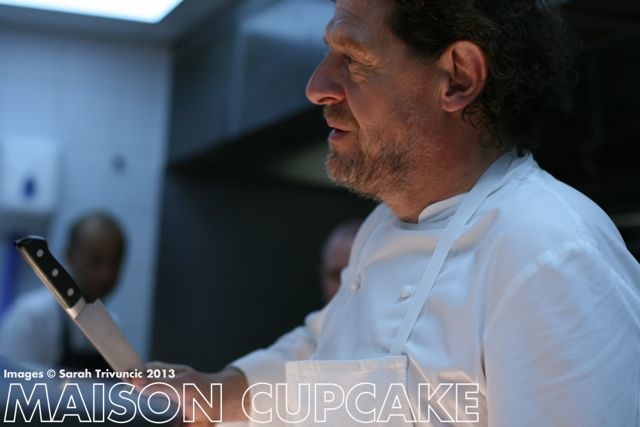Marco Pierre White stuffs his turkey | development.maisoncupcake.com See how chef Marco Pierre White prep his roast turkey at development.maisoncupcake.com #thanksgiving #christmas 