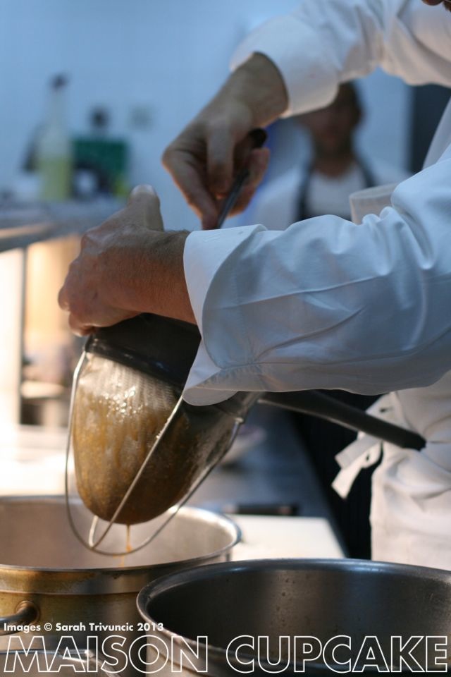 Marco Pierre White stuffs his turkey | development.maisoncupcake.com See how chef Marco Pierre White prep his roast turkey at development.maisoncupcake.com #thanksgiving #christmas 