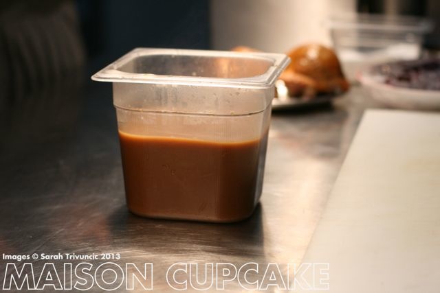 Marco Pierre White stuffs his turkey | development.maisoncupcake.com See how chef Marco Pierre White prep his roast turkey at development.maisoncupcake.com #thanksgiving #christmas 