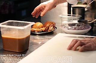 Marco Pierre White stuffs his turkey | development.maisoncupcake.com See how chef Marco Pierre White prep his roast turkey at development.maisoncupcake.com #thanksgiving #christmas 