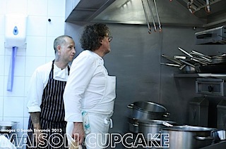 Marco Pierre White stuffs his turkey | development.maisoncupcake.com See how chef Marco Pierre White prep his roast turkey at development.maisoncupcake.com #thanksgiving #christmas 