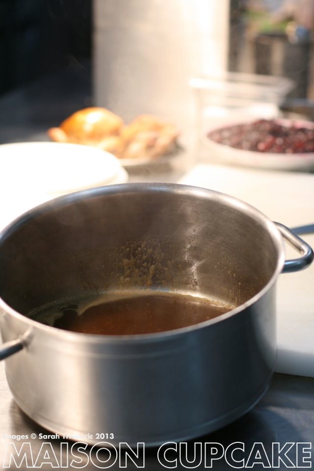 Marco Pierre White stuffs his turkey | development.maisoncupcake.com See how chef Marco Pierre White prep his roast turkey at development.maisoncupcake.com #thanksgiving #christmas 