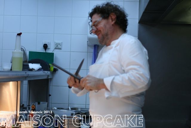 Marco Pierre White stuffs his turkey | development.maisoncupcake.com See how chef Marco Pierre White prep his roast turkey at development.maisoncupcake.com #thanksgiving #christmas 